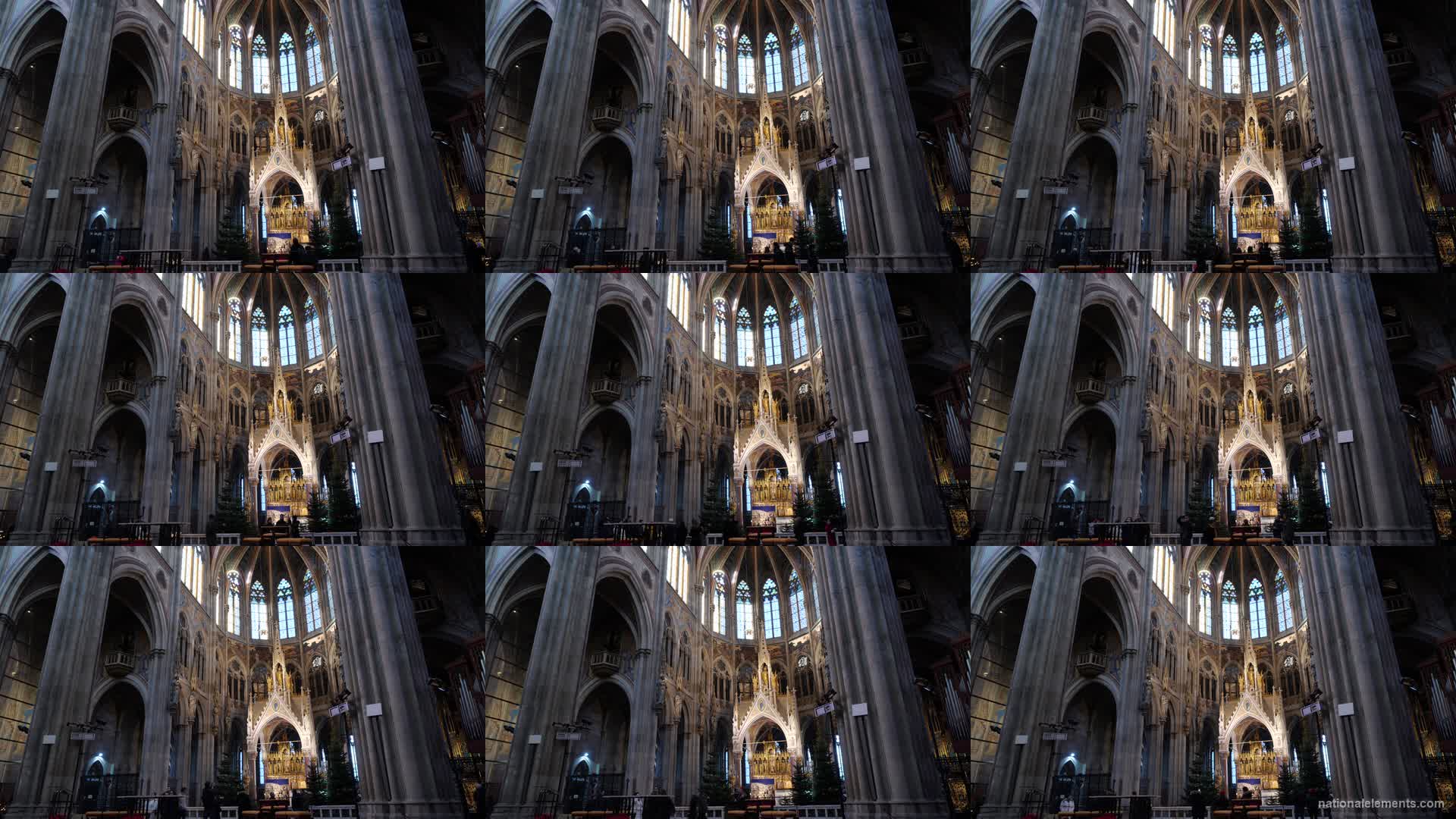 Ancient-gothic-temple-church-timelapse-in-europe-o21y53 National Elements