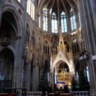 vj video background Ancient-gothic-temple-church-timelapse-in-europe-o21y53_003