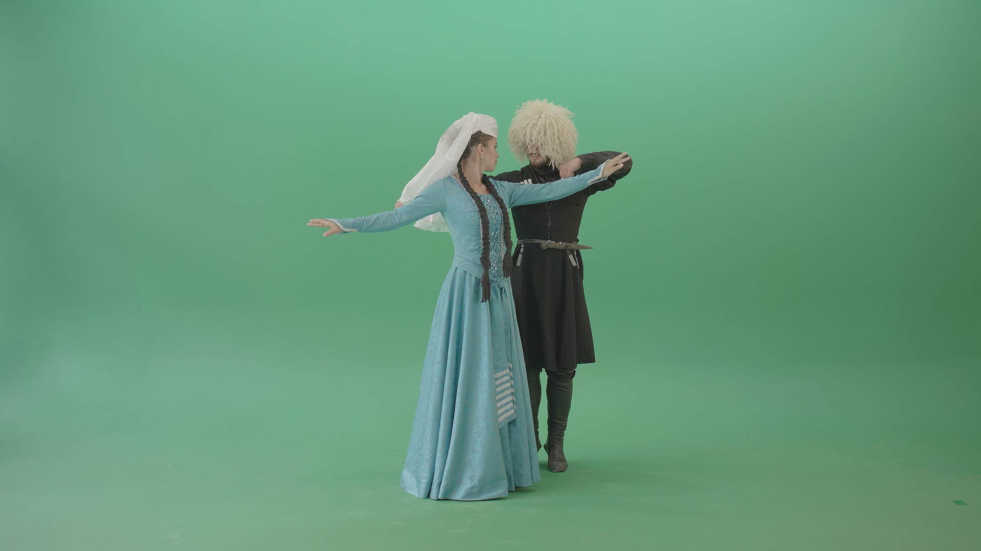 Perkhuli and Khorumi dance video