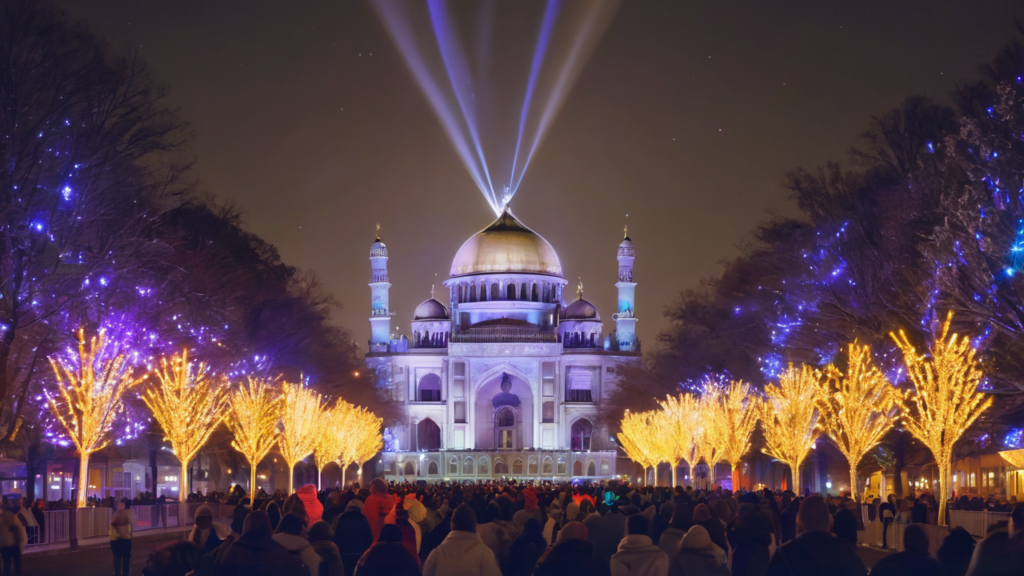 National Video Mapping festival of LIghts