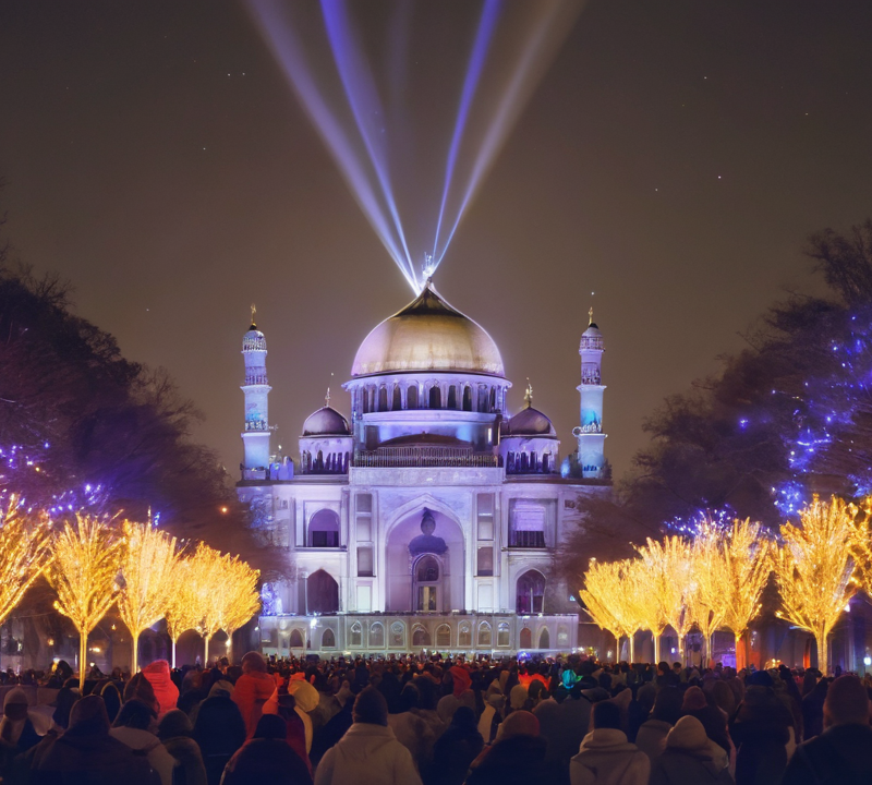 National Video Mapping festival of LIghts
