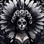 Mexico Catrina Death Mask