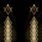 Religious symbols VJ Loop THelema