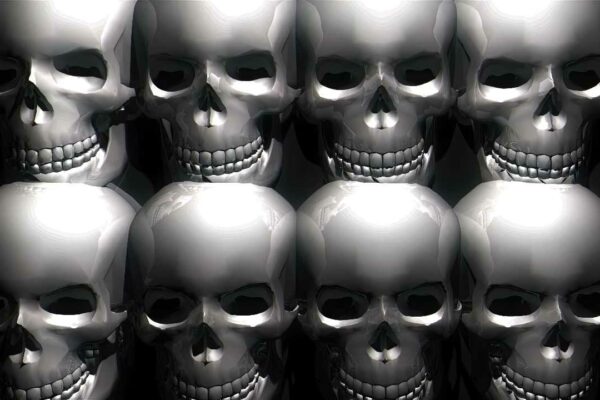 Skull VJ Loops