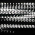 skull video texture