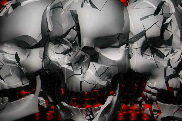 Skull VJ Loops