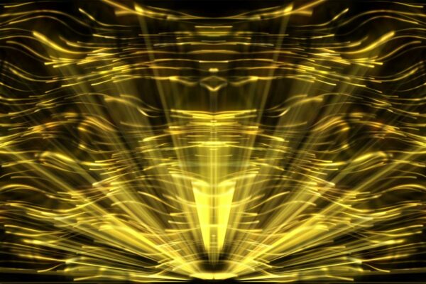 golden Greek symbols