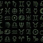 Astrology symbols signs stock photo