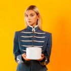 Uniform Woman – Mockup stock Photos Pack