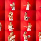 Woman Sauna Wellness Chillout - Mockup Photo Pack