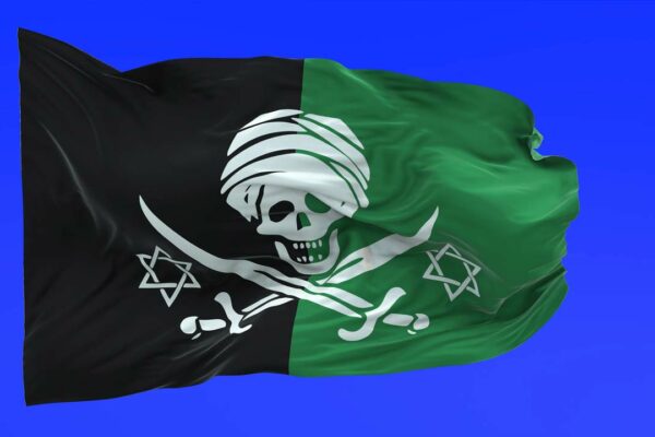 pirate flag video footage