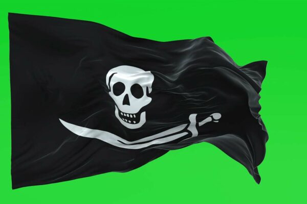pirate flag video
