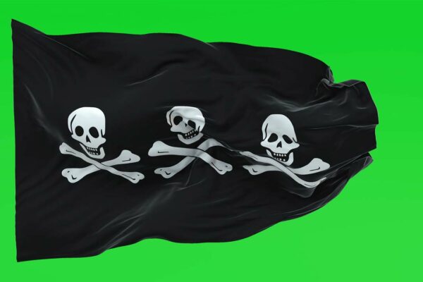 green screen pirate
