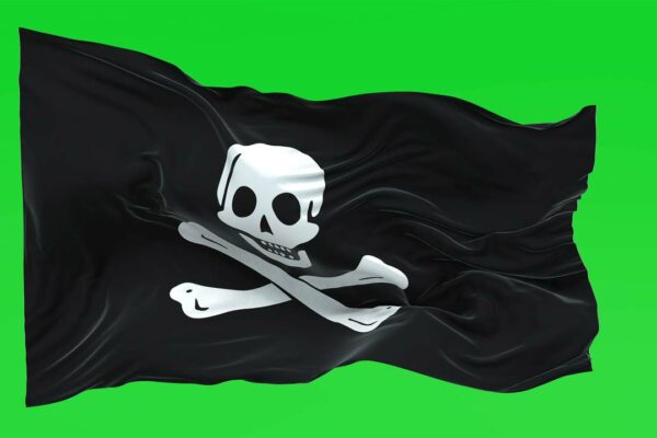 green screen pirate